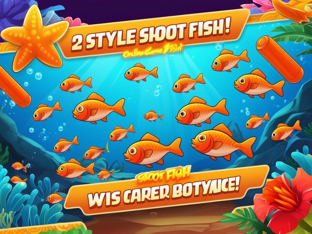 Giao diện game bắn cá E2Bet hấp dẫn