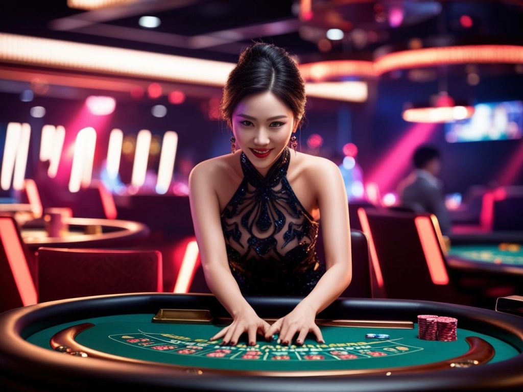 Trải nghiệm Live Casino E2bet