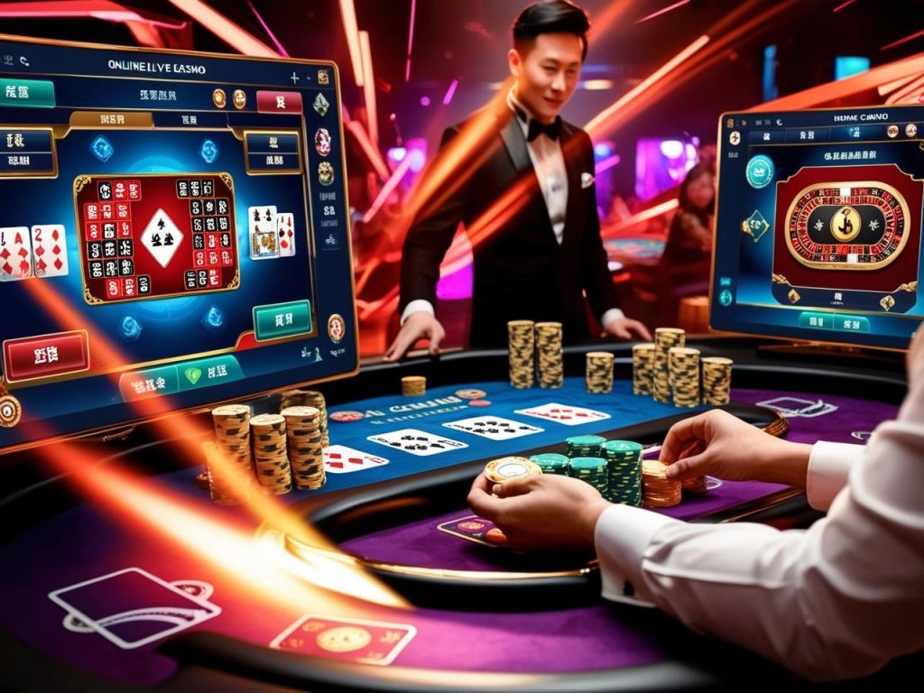 Sức hút của Live Casino E2bet