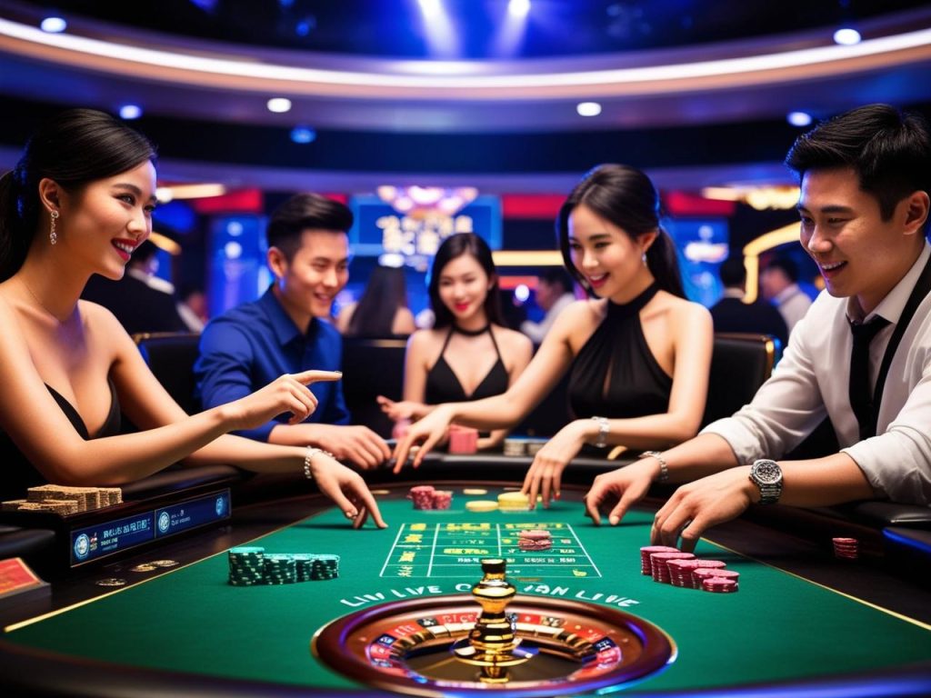 Giao diện Live Casino E2bet trên đa nền tảng