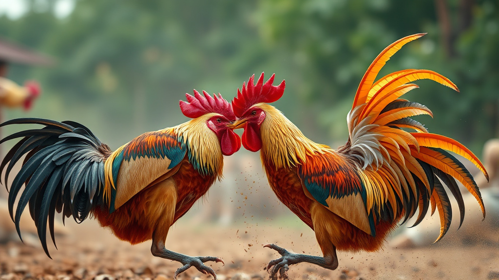 Đá Gà Nét Văn Hóa Truyền Thống và Tinh Thần Thượng Võ
