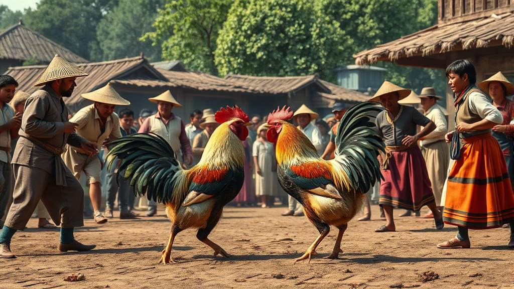Lịch Sử và Văn Hóa Đá Gà – Từ Truyền Thống Đến Hiện Đại: Hành Trình Thăng Trầm Của Một Thú Chơi Dân Gian