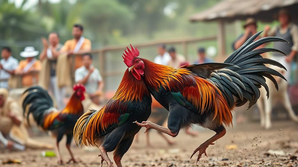 Lịch Sử và Văn Hóa Đá Gà – Từ Truyền Thống Đến Hiện Đại: Hành Trình Thăng Trầm Của Một Thú Chơi Dân Gian