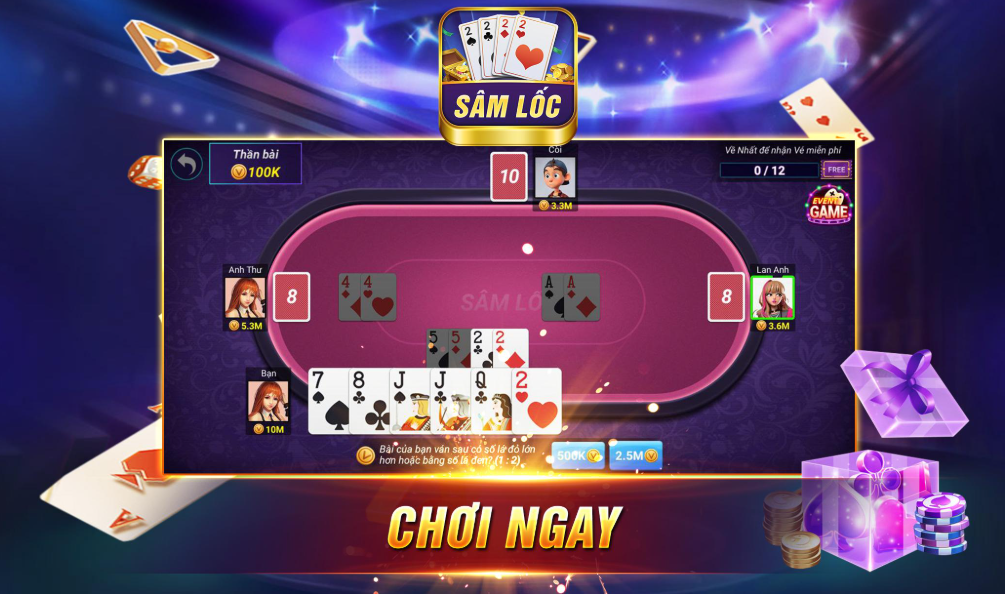 Giới Thiệu: Sâm Lốc - Game Bài Đấu Trí Hấp Dẫn